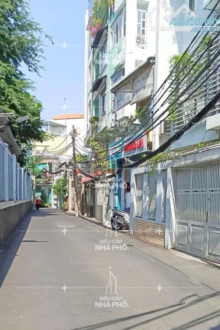 NGANG KHỦNG GẦN 8M - DTSD LÊN ĐẾN 100M2 - TRUNG TÂM LÊ VĂN SỸ - HẺM 6M THÔNG KHẮP LỐI. - 2