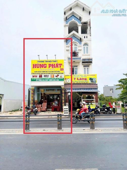 Bán nhà Mặt tiền đường Trần Hoàng Na - Hồng Phát . Giá rẽ - 4