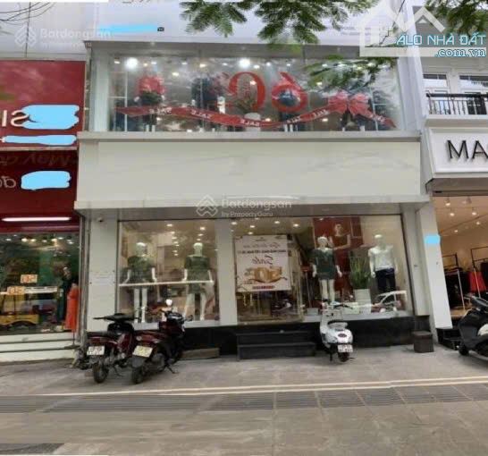 Cho thuê gấp 100m2 shophouse chân đế chung cư Vimeco Nguyễn Chánh làm VP, kinh doanh tốt - 4