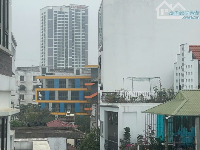 BÁN! Nhà  Biệt Thự Phố Phú Thượng Tây Hồ 85M2 x 4T, MT 6m, 18.5 tỷ. Gara Ô tô, 3 Thoáng - 5
