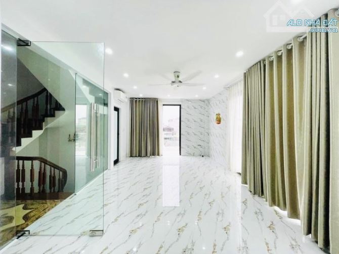 Vip Doãn Kế Thiện, toà văn phòng lô góc, 2 ô tô tránh, 6T thang máy, kinh doanh, 80m2 - 5