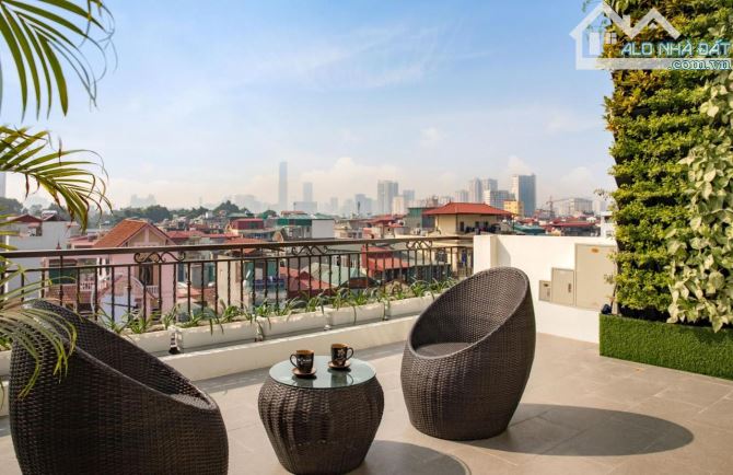 Bán siêu phẩm khách sạn mặt phố quận Cầu Giấy, 320m2 x 9T, MT 28m, đang cho thuê 500 tr/th - 6