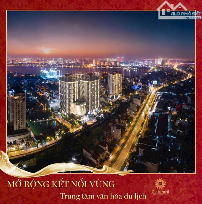 SỞ HỮU CĂN HỘ VIEW SÔNG HỒNG CẦU TỨ LIÊN D