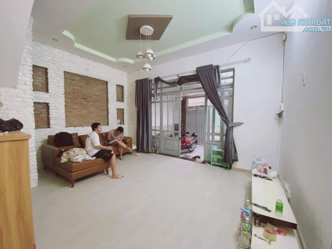 95TR/m2 NHÀ ĐẸP 4PN HẺM XE TẢI QUẬN BÌNH THẠNH RỘNG 98m2 5.3 x 19 - 7