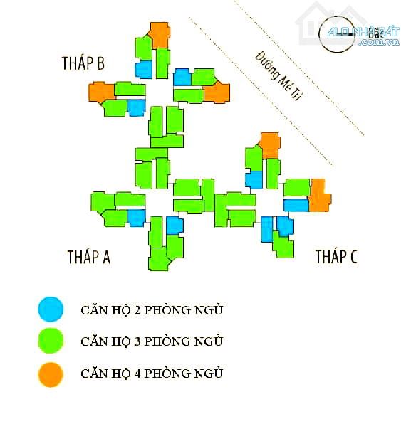 Bán CHCC Tòa Golden Palace Mễ Trì, Nam Từ Liêm. Gần Lê Quang Đạo.  DT: 120m2. Giá: 8,75 Tỷ - 3