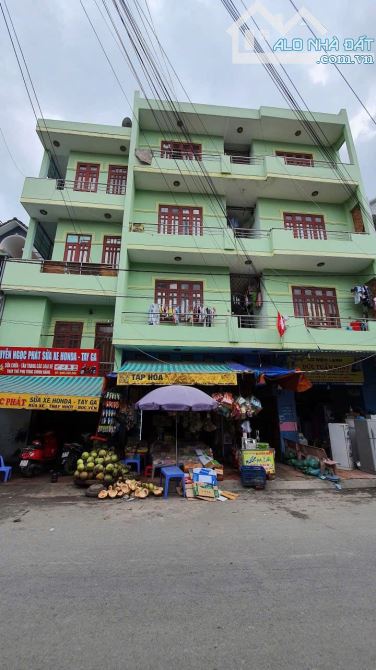 Bán căn hộ dịch vụ mặt tiền đường Phường Dĩ An - CHDV có 3 KIOT + 67 phòng thu nhập 130 tr