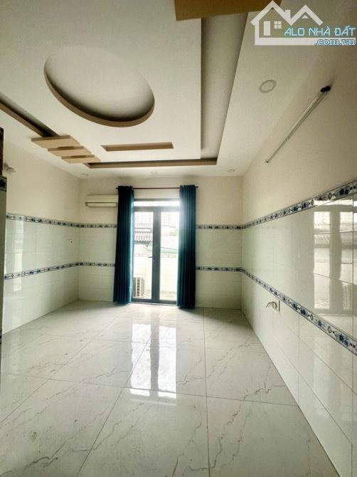 BÁN NHÀ BÌNH TÂN , AN DƯƠNG VƯƠNG 4 TẦNG HẺM XE HƠI   , CHỈ 7.X TỶ