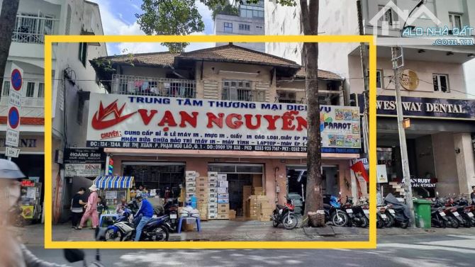 🙇 BÁN NHÀ MẶT TIỀN BÙI THỊ XUÂN ( 12X10M ) - DÒNG TIỀN 6.200$/THÁNG - 70 TỶ