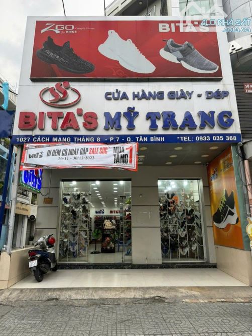 Góc 2 Mặt Tiền CMT8-Sao  Mai Phường 7 Q.Tân Bình