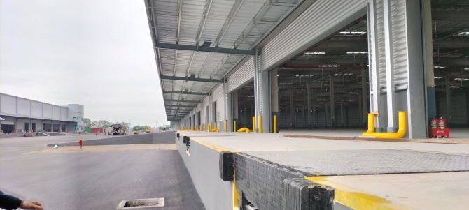 Cho thuê kho tiêu chuẩn có dock cont, PCCC tự động tại CCN Thanh Oai. DT 1000m2, 10.000m2