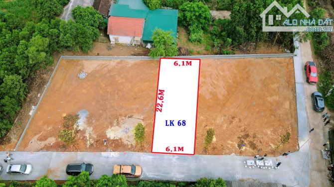 (DUY NHẤT) E CÒN 1 LÔ LK68 ĐẤT THANH THUỶ 135M2 GẦN HỒ PHƯỢNG MAO CHỈ 399 TRIỆU