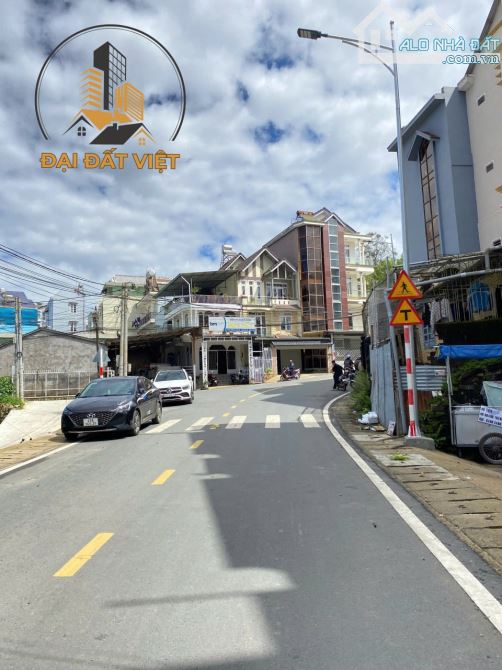 BÁN ĐẤT Ở TRUNG TÂM TRẦN KHÁNH DƯ, P8 ĐÀ LẠT - 37 TỶ