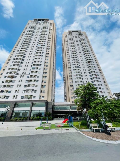 Bán căn hộ chung cư Osaka - 48 Ngọc Hồi, tầng đẹp. DT 70.9m, 2 ngủ 2vs, thoáng sáng