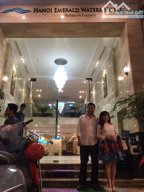Cần bán Khách sạn 4 Sao Mặt phố Gia Ngư, Hoàn Kiếm DT: 168m² x 10T x MT: 7,9m.