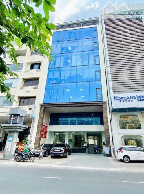 Tòa Building Mặt Tiền Bùi Thị Xuân Q1 - 8,5*19m- 8 Tầng - Gía: 125Tỷ