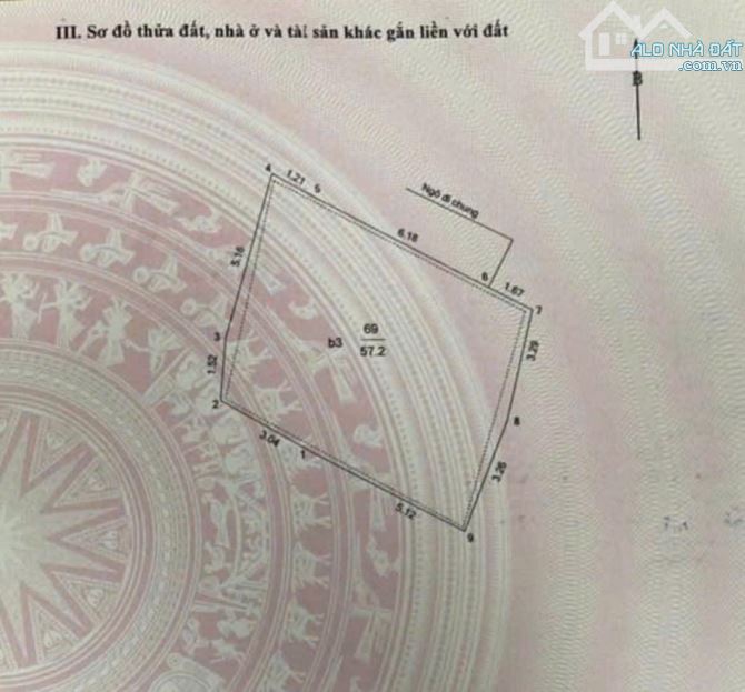 Giá đầu tư, trung tâm Đống Đa. Giá rẻ. Tặng GPXD 7 tầng.