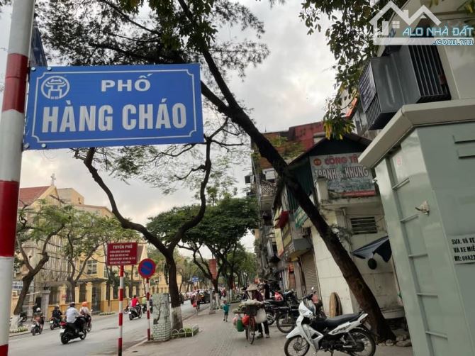 Mặt phố Hàng Cháo - Vỉa hè - Kinh doanh - Giá đầu tư - Sổ vuông.