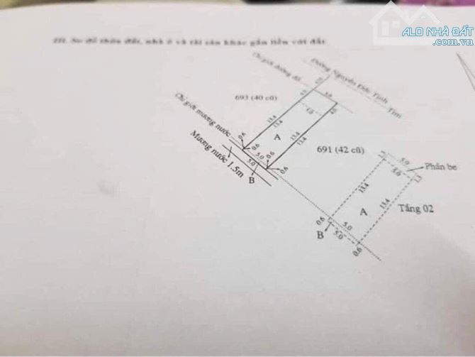 BÁN NHÀ 3 TẦNG MẶT TIỀN NGUYỄN ĐỨC TỊNH ĐỐI LƯNG TRƯỜNG CHINH - 10