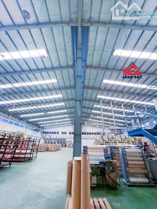 X131 Bán nhà xưởng sản xuất với khuôn viên rộng 3Ha3 đã đóng thuế 1 lần trong KCN TP.BH - 11