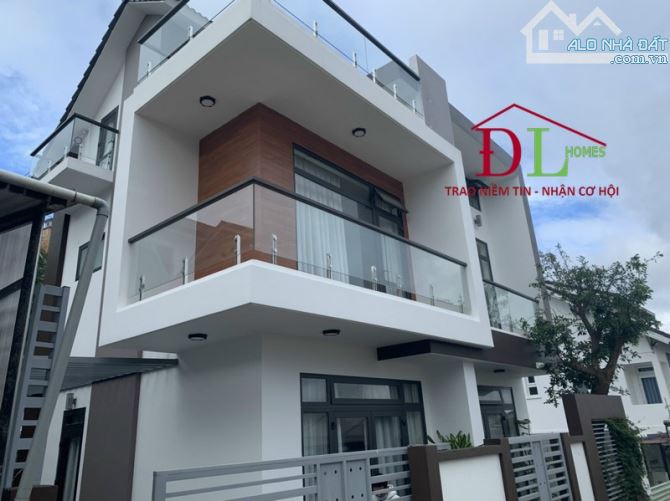 CHỈ 14 TỶ sở hữu căn biệt thự nghỉ dưỡng Trần Quang Khải P8 Đà Lạt 175m2 - 1