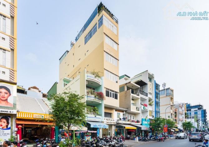 H𝐎𝐓𝐄𝐋 𝟏8𝐏 – 7 Lầu - MT ĐƯỜNG CÔ GIANG, P. Cầu ông Lãnh, Q.1 – DT: 4m x 21m – Gia 47 - 1