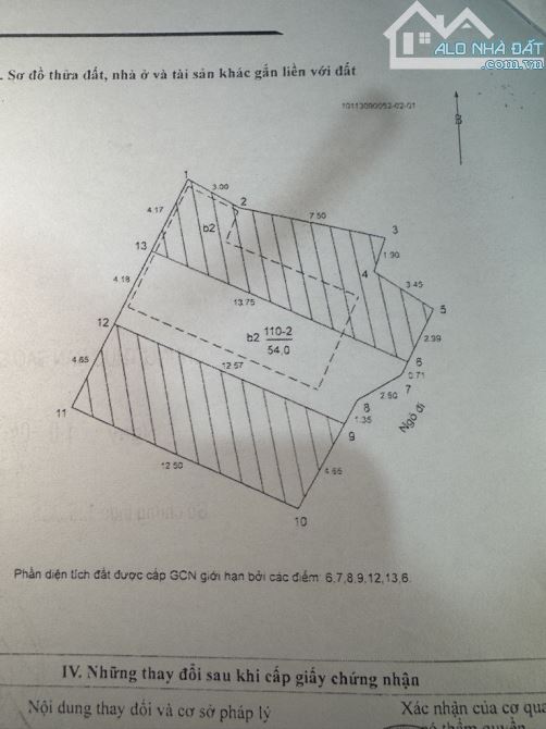 Ị TRÍ ĐỈNH TIỆN KD - ĐẦU NGÕ RỘNG PHỐ DỊCH VỌNG - MAI DỊCH: 54m2 x 6T x MT4,5m NHỈNH 15 TỎ - 1