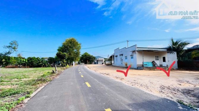 Lô góc 292m2 -80tc xã Long Mỹ. Cách biển Phước Hải 4km - 1
