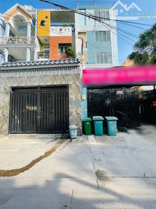Gấp- Bán tòa khách sạn khu bên sông Hiệp Bình Chánh ngay Phạm Văn Đồng 163m2 ngang 5.5m - 1