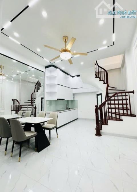 B.Á.N NHÀ PHƯƠNG CANH_TRỊNH VĂN BÔ_5 TẦNG, 2 THOÁNG, 35M2, NGÕ NÔNG SÁT Ô TÔ TRÁNH, GẦN HỒ - 1
