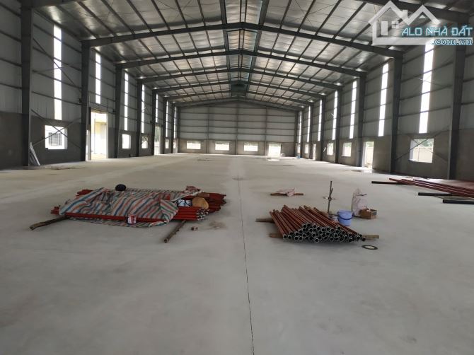 Cho thuê kho xưởng tiêu chuẩn tại Yên Mỹ, Hưng Yên. DT đa dạng: Từ 1000m2, 5000m2, 30.000m - 1