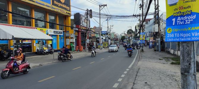 Bán Mặt Tiền Tô Ngọc Vân , Phường Linh Đông , Thủ Đức 370m2 - 1