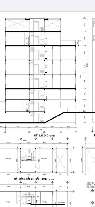 Nhà ngay Bạch Đằng, có GPXD mới , nhà cũ , hẻm thông - 1