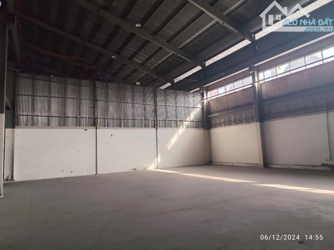 Cho thuê kho 1128m2 trong tổng kho mặt tiền đường Quốc Lộ 1A, P. Bình Hưng Hòa B, Bình Tân - 1