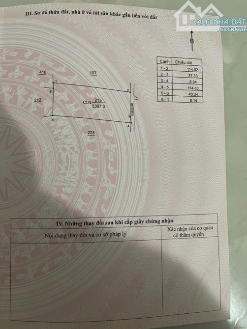 5.3 SÀO ĐẤT ĐỎ TRỒNG SẦU RIÊNG, TT. EA PỐK, H. CƯ M’GAR, CÁCH TP. BMT CHỈ 14KM - 1