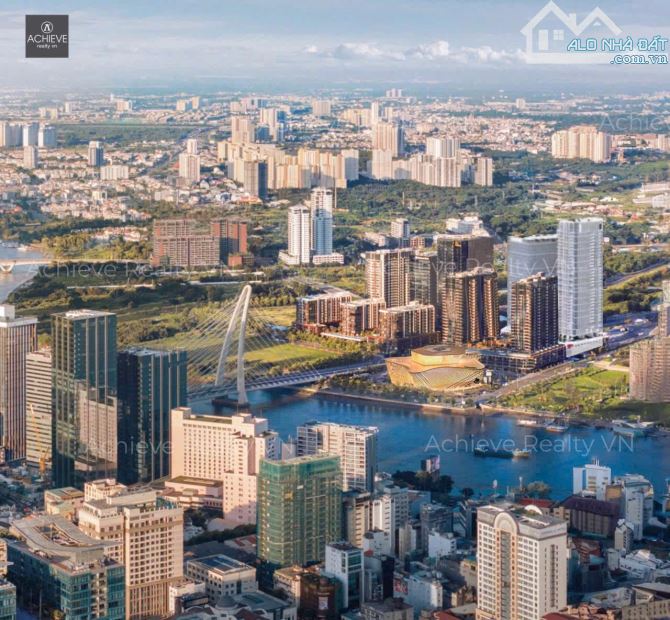 Căn hộ The OpusK Thủ Thiêm view sông, Q1, Bitexco - Giai đoạn cuối Metropole Thủ Thiêm - 1