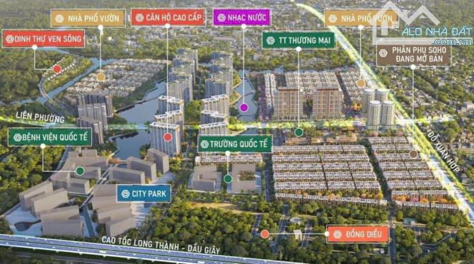 Mở bán 2 toà đẹp nhất căn hộ Global City Q.2, view sông nhạc nước, Ck lên đến 16% - 1