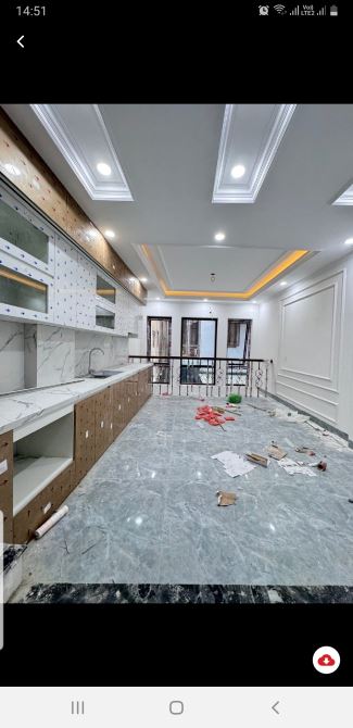 Nhà mới xây xong - Thang máy nhập khẩu - Gần phố ! - 1