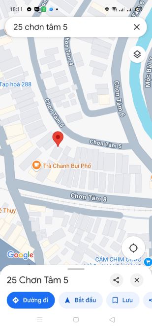 BÁN ĐẤT MẶT TIỀN CHƠN TÂM 5, HOÀ MINH, LIÊN CHIỂU DT 130 M2 NGANG 5 NỞ HẬU 7 M GIá ĐầU tư - 1