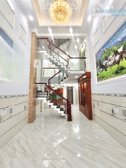 💥 NHÀ MỚI Ở TẾT ! LÊ VĂN QUỚI - BÌNH TÂN - HẺM 6M - 56M2 - 5TẦNG,5PN - KO LỘ GIỚI - 7 TỶ. - 1