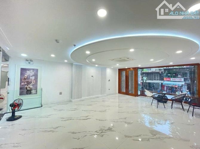 Mặt phố Đống Đa. 10 tầng thông sàn. Kinh doanh cực đỉnh. - 1