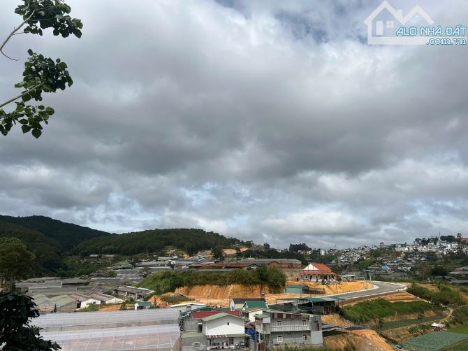 Bán đất 2 mặt tiền khu An Sơn view hướng đường vành đai thành phố Đà Lạt - 1