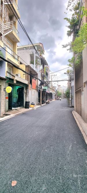 Bán Nhà Lô Góc, Hẻm 6m CMT8, 64m2, 6 Tầng, Chỉ 13 Tỷ 5, Phường 5, Tân Bình - 1