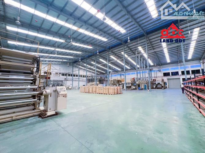 X131 Bán nhà xưởng sản xuất với khuôn viên rộng 3Ha3 đã đóng thuế 1 lần trong KCN TP.BH - 13