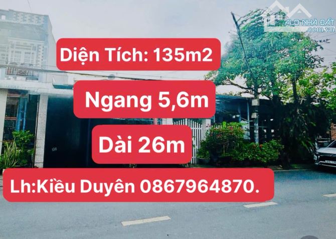 Bán Nhà Mặt Tiền Hóc Môn - 135 m2 ( 5,6m x26M )Cấp 4- Đường Nhựa 10M -Chỉ 3,98 Tỷ. - 2