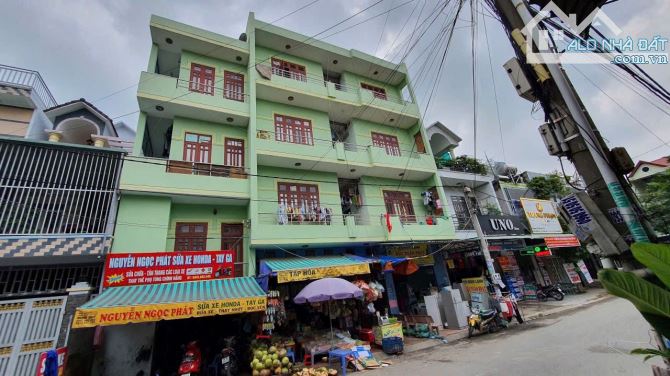 Bán căn hộ dịch vụ mặt tiền đường Phường Dĩ An - CHDV có 3 KIOT + 67 phòng thu nhập 130 tr - 2