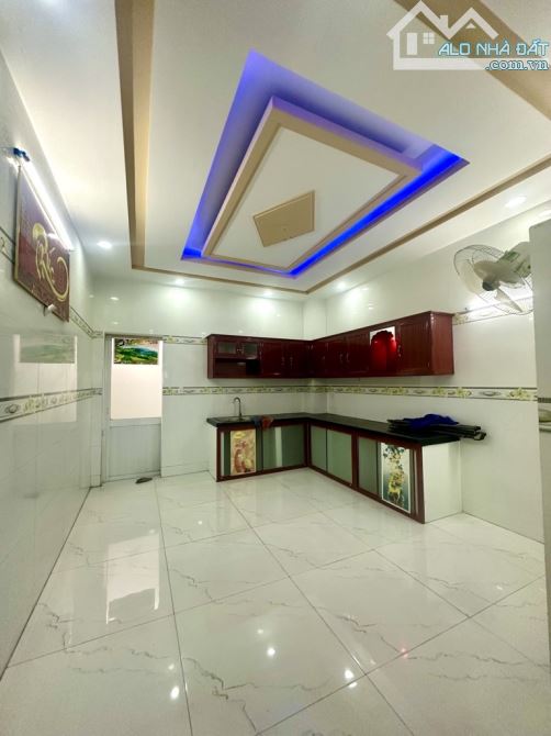 BÁN NHÀ BÌNH TÂN , AN DƯƠNG VƯƠNG 4 TẦNG HẺM XE HƠI   , CHỈ 7.X TỶ - 2