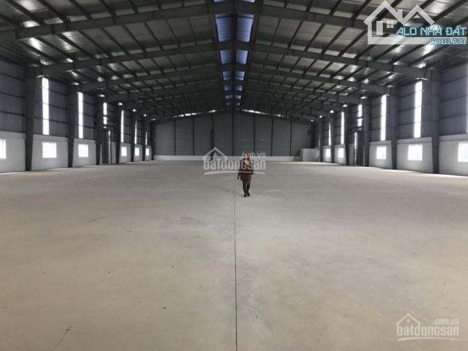 Cho thuê kho xưởng tiêu chuẩn tại Yên Mỹ, Hưng Yên. DT đa dạng: Từ 1000m2, 5000m2, 30.000m - 2