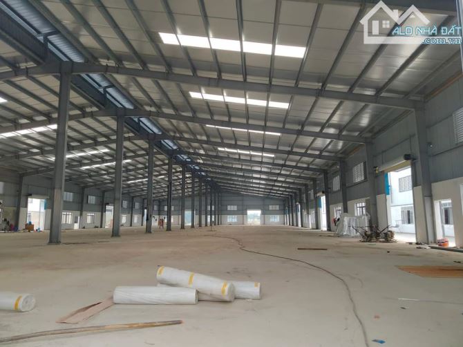 Cho thuê kho xưởng tại Hà Mãn, Thuận Thành, Bắc Ninh. DT: 2500m2, 5000m2, ... 20.000m2. - 2