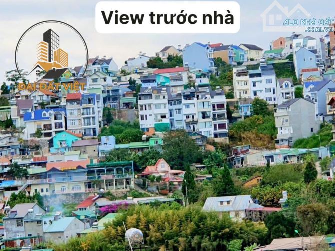 BÁN ĐẤT BIỆT THỰ ĐƯỜNG ĐỐNG ĐA - PHƯỜNG 03 - ĐÀ LẠT - 2