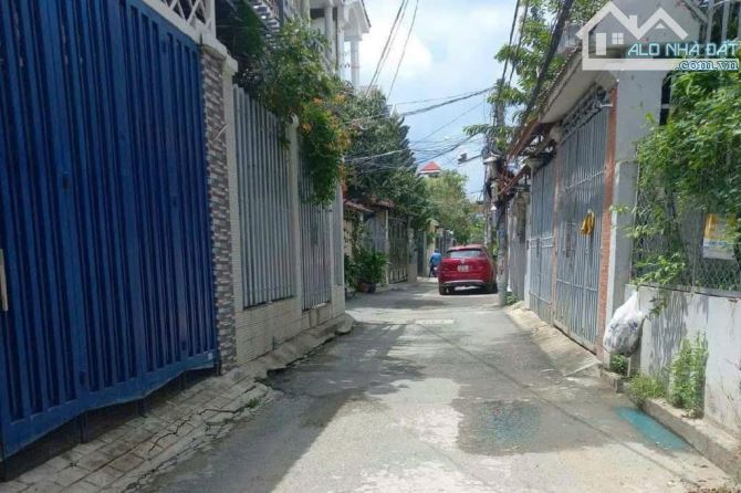 Bán nhà Huỳnh Tấn Phát, hẻm xe hơi thông, 70m2, 4 tầng chỉ 6 tỷ 8